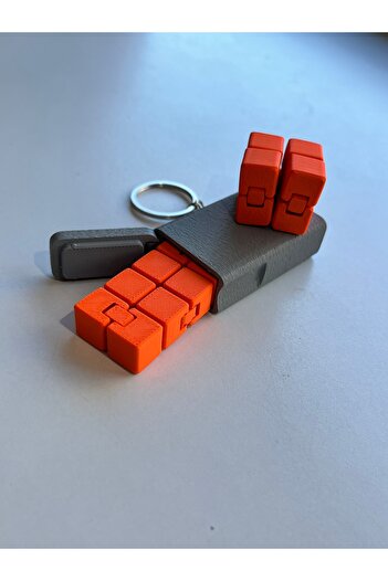 TOKO Mini Stress Cube Keychain Toy