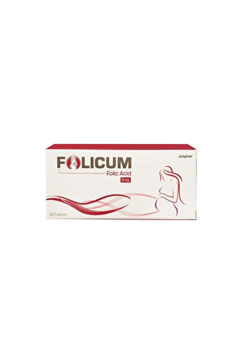 Folicum 5Mg Tab 20S
