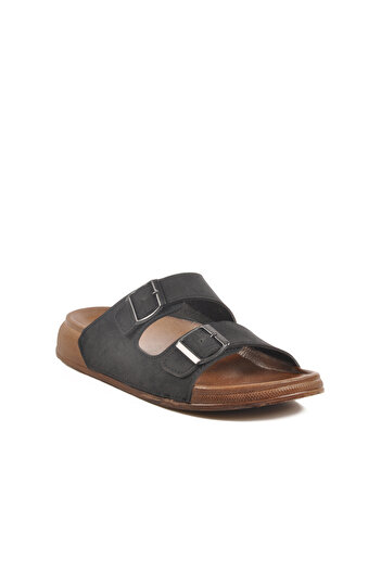 AYK'S Black Men's Slippers 28225103 m