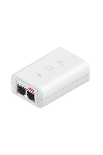 Ubiquiti PoE Injector, 24VDC, 12W, POE-24-12W-WH
