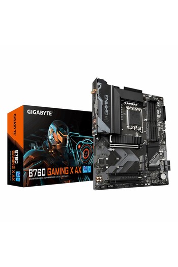 Gigabyte Placa de baza GIGABYTE B760 GAMING X AX DDR5, Intel B760, LGA 1700, ATX