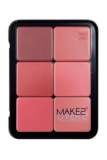 Makeover22 Makeover 22 12-Color Powder Blush Palette - BP01