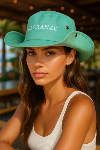 LAGRANZE Cotton Cowgirl Hat – Women's Cowboy Hat