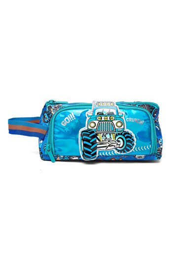 R&B Dark Blue BOYS PENCIL POUCH