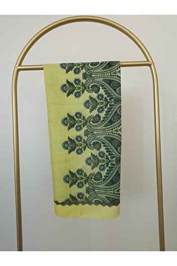 Shawl Passion Retro Pattern Poly Sari Shal