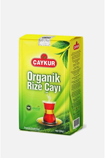 Çaykur Organic Rize Tea 3 Pack – 3X500G |   Natural Local Black Tea, No Additives & Pure Flavor