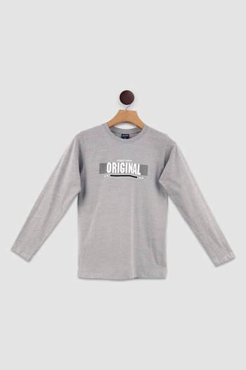 FOR MAN Boys' Original Print Tee