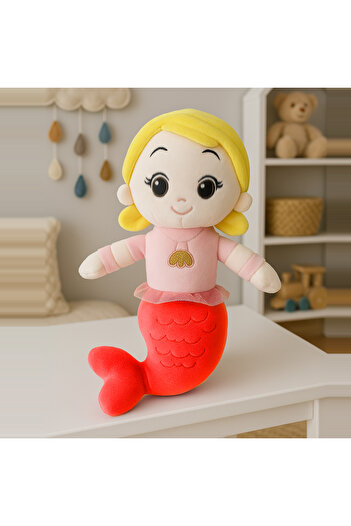 farddad Mermaid Plush Toy |   35 cm Cute Mermaid |   Baby Cute Gift