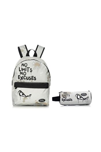 No Fear School Backpack Pen Holder Set