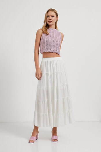 Arma Life Armalife 6049 piece cotton mixed women's skirt