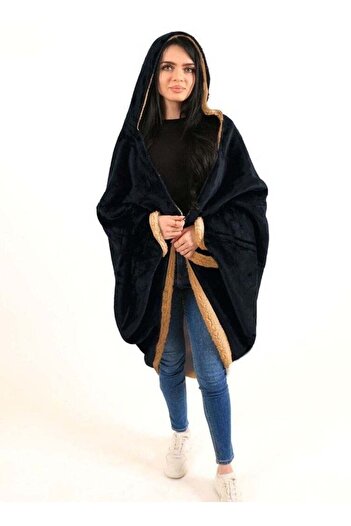 unbranded Winter Soft Fur Shawl