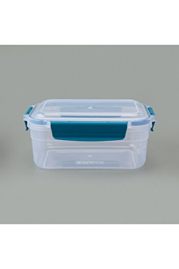 MATMEL Colorful Rectangular Interlocking Storage Container 1.25 Lt, Practical and Stylish Use
