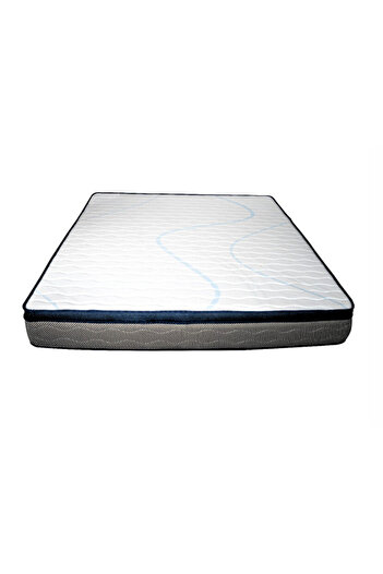 modern suite Trend Bed Mattress | From Modern Suite, 12 layers, 200*200*28 cm, silver and beige