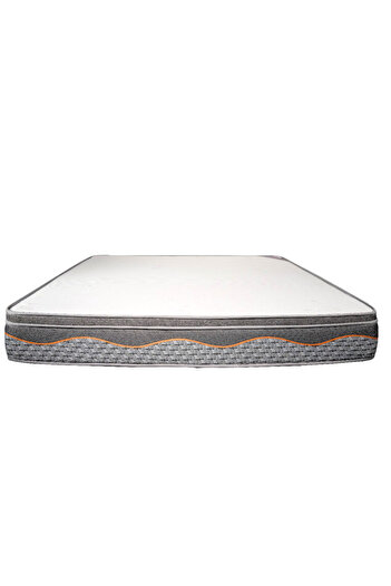 modern suite Royal Bed Mattress | From Modern Suite, 13 layers, 200*200*30 cm, silver and beige