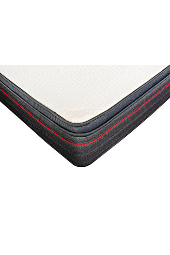 modern suite Majesty Bed Mattress | From Modern Suite, 12 layers, 200*200*28 cm, gray and beige