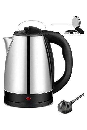 Denx Electric Kettle DX1774 - 1500W, 1.8L Capacity