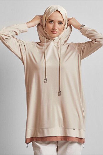 Alvina Hooded Tracksuit Tunic 45630