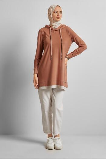 Alvina Hooded Tracksuit Tunic 45630