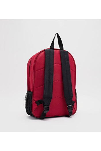 Aeropostale AERO A GIRL'S 2 COMPARTMENT BACKPACK WITH BRANDING DETAILS ON PULLER AND BADGE