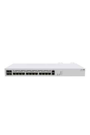 MIKROTIK Cloud Core Router 2116-12G-4S+ z CPU Amazon Annapurna Labs Alpine v3 AL73400,