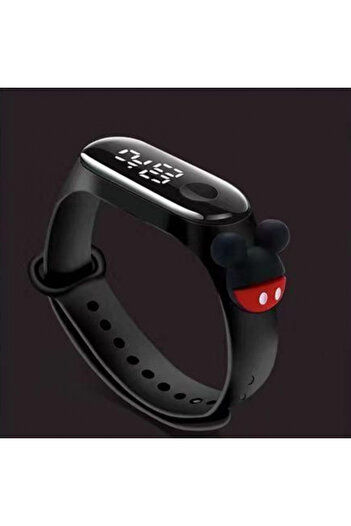 OEM Children's Watch, Mickey Mouse Model, Black