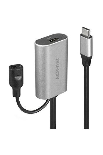 Lindy Wildsmith Lindy Aktywny Przedłużacz USB 3.1 C/C 5m, 43271