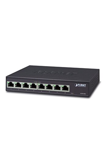 3kplanet Planet 8-Port 1000Base-T Desktop, GSD-805