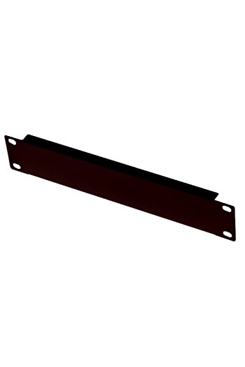 Lanview Panel Maskujący 1U 10" Czarny Typ Śrubowy, RA10105BL