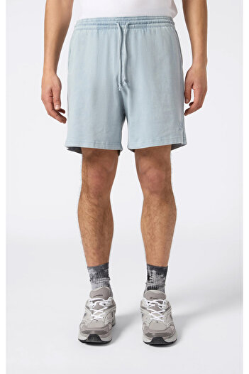 Champion High Summer Shorts Mavi Erkek Şort-221565-BS202