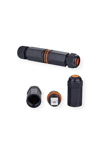 Electronica Conector modular RJ45 Cat.6A/Clasa EA STP O., 21.99.3007