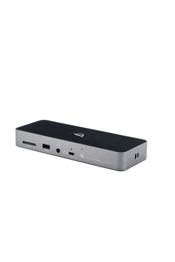 BOWCAMP OWC Thunderbolt 4 Wired Black, OWCTB4DOCK