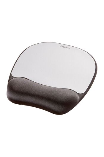 Fellowes Podkładka pod mysz czarno-srebrna 11.01.3545, 9175801