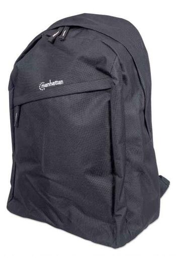 MANHATTAN Plecak na laptop Knappack do 15,6", czarny, 439831