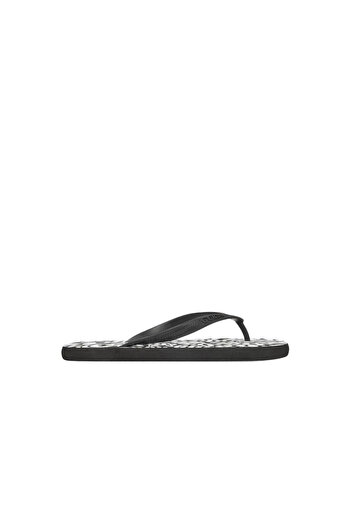 Guess Man Black/White Flip Flop
