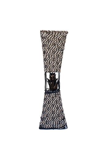 OEM Decorative Vase, Plastic, 14x42cm, Multicolor, M4