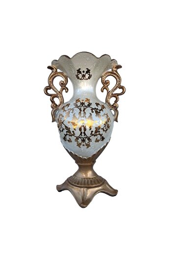 OEM Vintage Resin Vase with Handles, M1, 27x43 cm