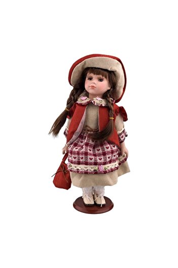 OEM Decorative Ceramic Doll, Multicolor, 15x35 cm, M1