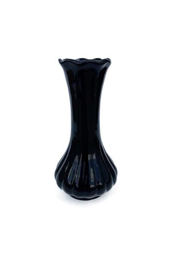 OEM Set 6 ceramic vases with long neck 18cm