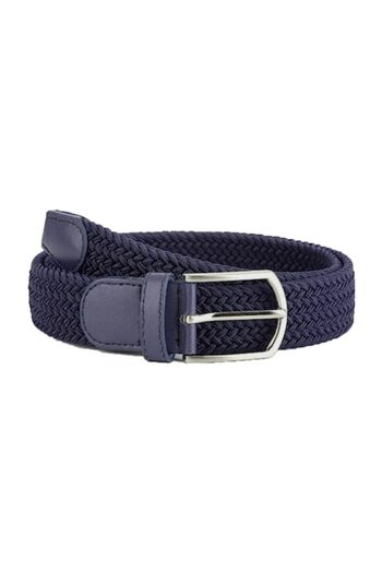 OEM Curea Elastica Unisex, 105-125cmx3.5cm, Bleumarin