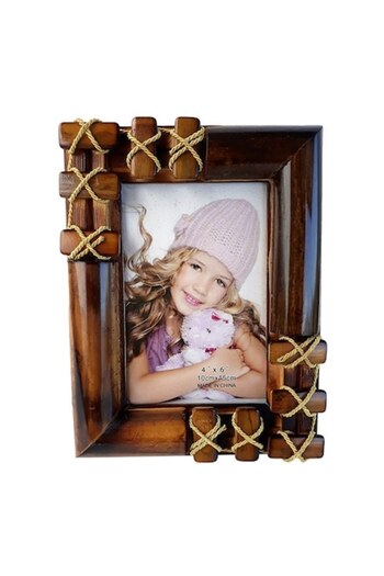 OEM Photo frame - bamboo, decorative object, 16x21cm