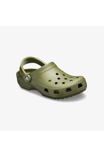 Crocs Класически унисекс зелени чехли