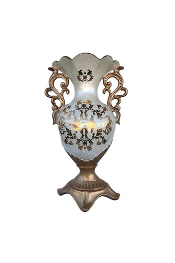 OEM Vintage Resin Vase with Handles, M1, 27x43 cm