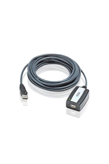 Electronica Przedłużacz USB 2.0 Aten do 5M dla Twojego Urządzenia (5m), 60.2 mm,