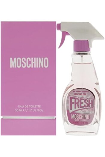 Moschino Fresh Pink Perfume by for Women, Eau de Toilette - 50ml