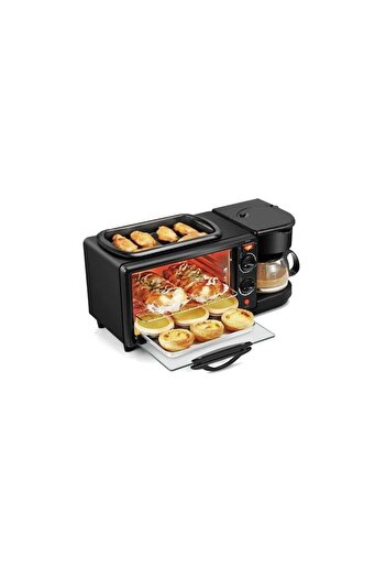 stuffix Multifunctional Electric 3 in 1 Breakfast Appliance Paris Taste