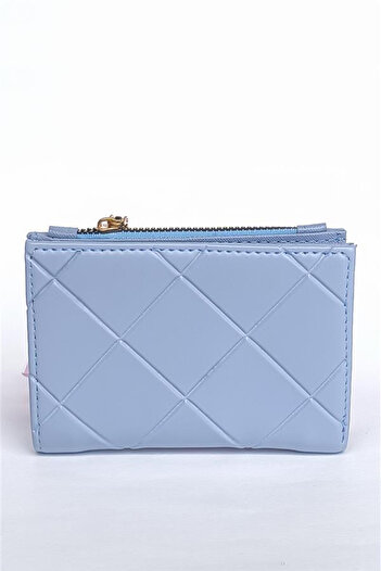 Ecrou Handbag Hard Cover Quilted Lilac
