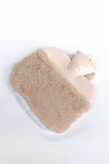 Ecrou Cute Plush Eared Hot Water Bag 1000 ml