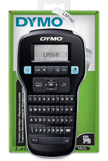 Dymo LabelManager LM160 Handheld Label Maker (1790415), Black