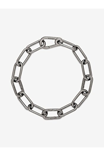 Pandora Me Medium Ring Bracelet Ruthenium Plated 549588C00-20