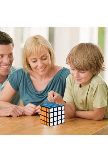 divendi-ro Cub Rubik, 5x5, plastic, pentru copii de la 6 ani +, 6,2x6,2 cm, multicolor